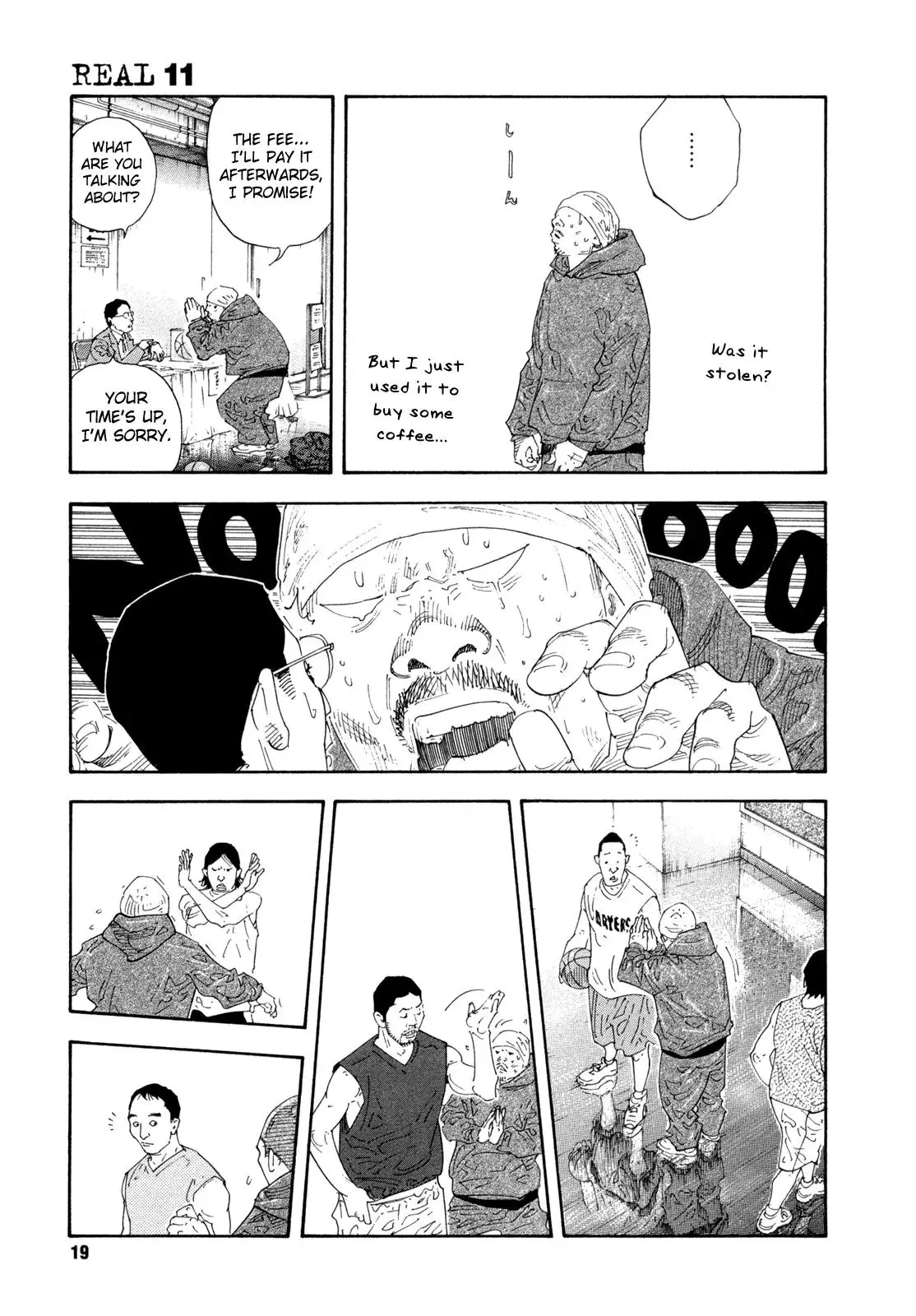 Read REAL ENGLISH Manga Online