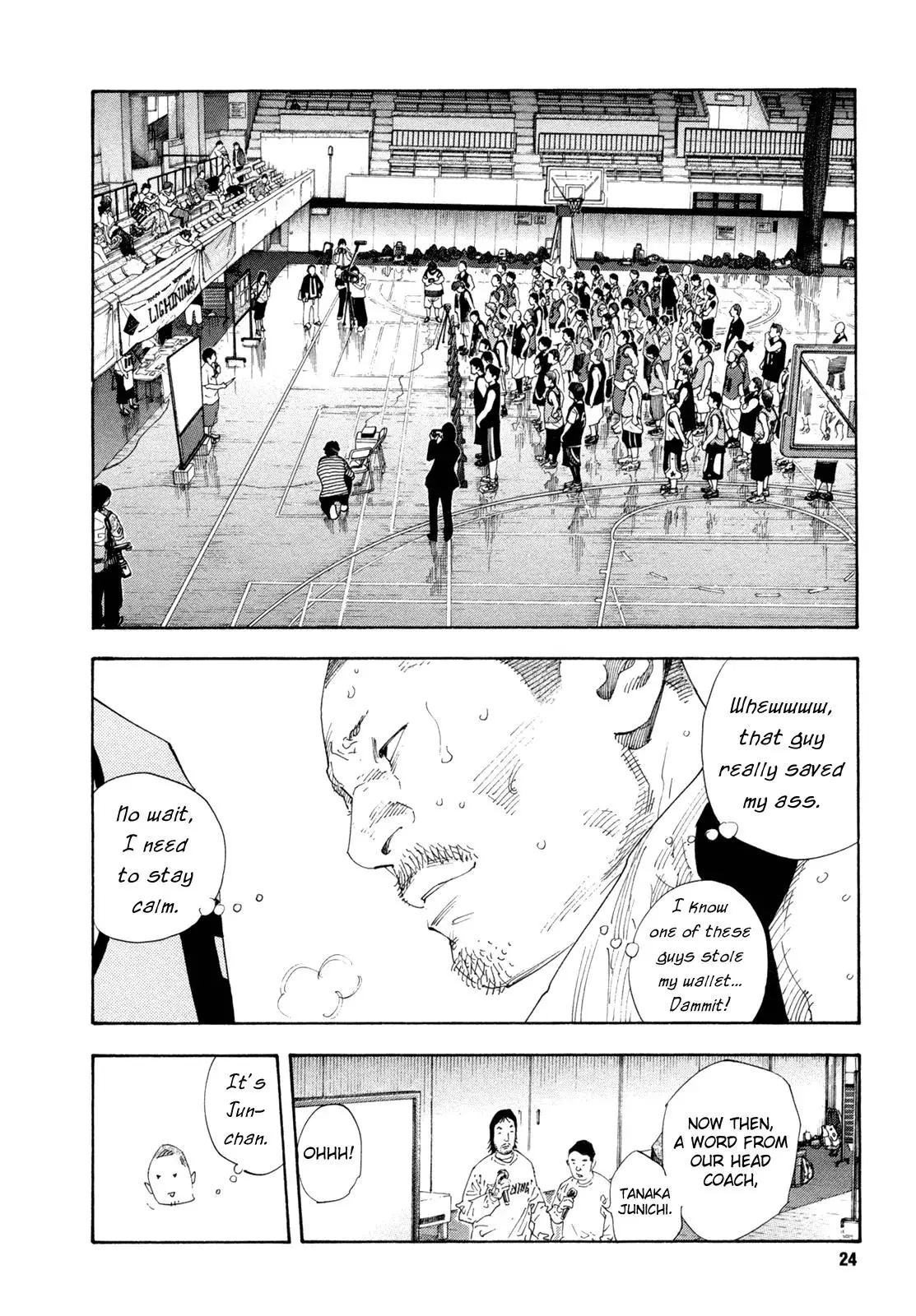 Read REAL ENGLISH Manga Online