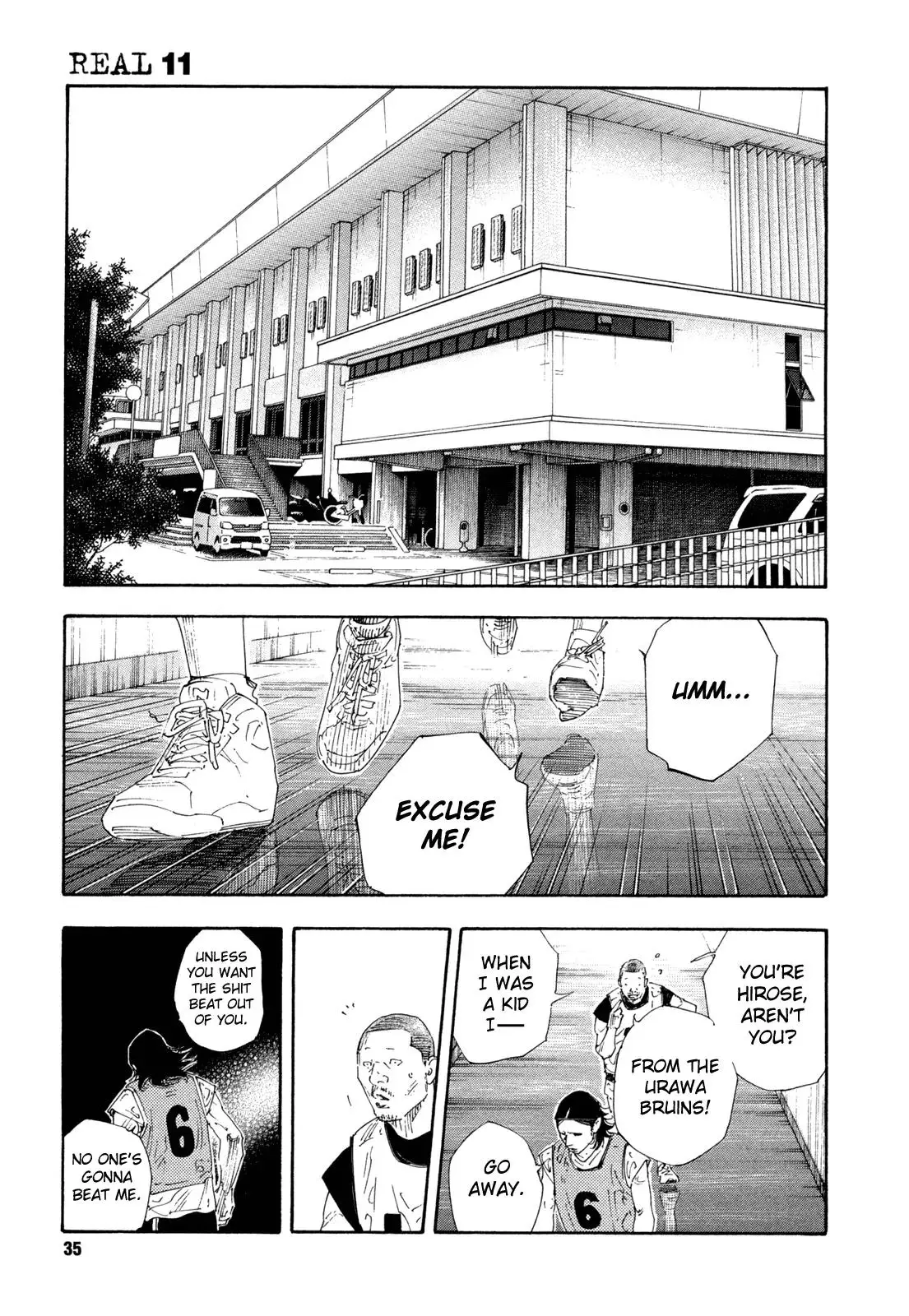 Read REAL ENGLISH Manga Online