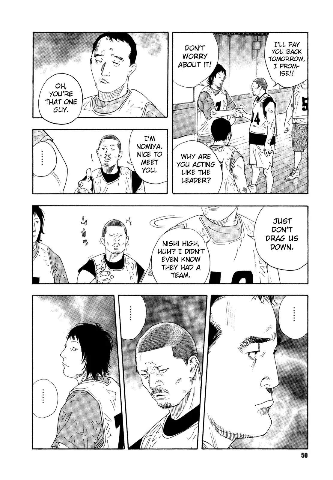 Read REAL ENGLISH Manga Online