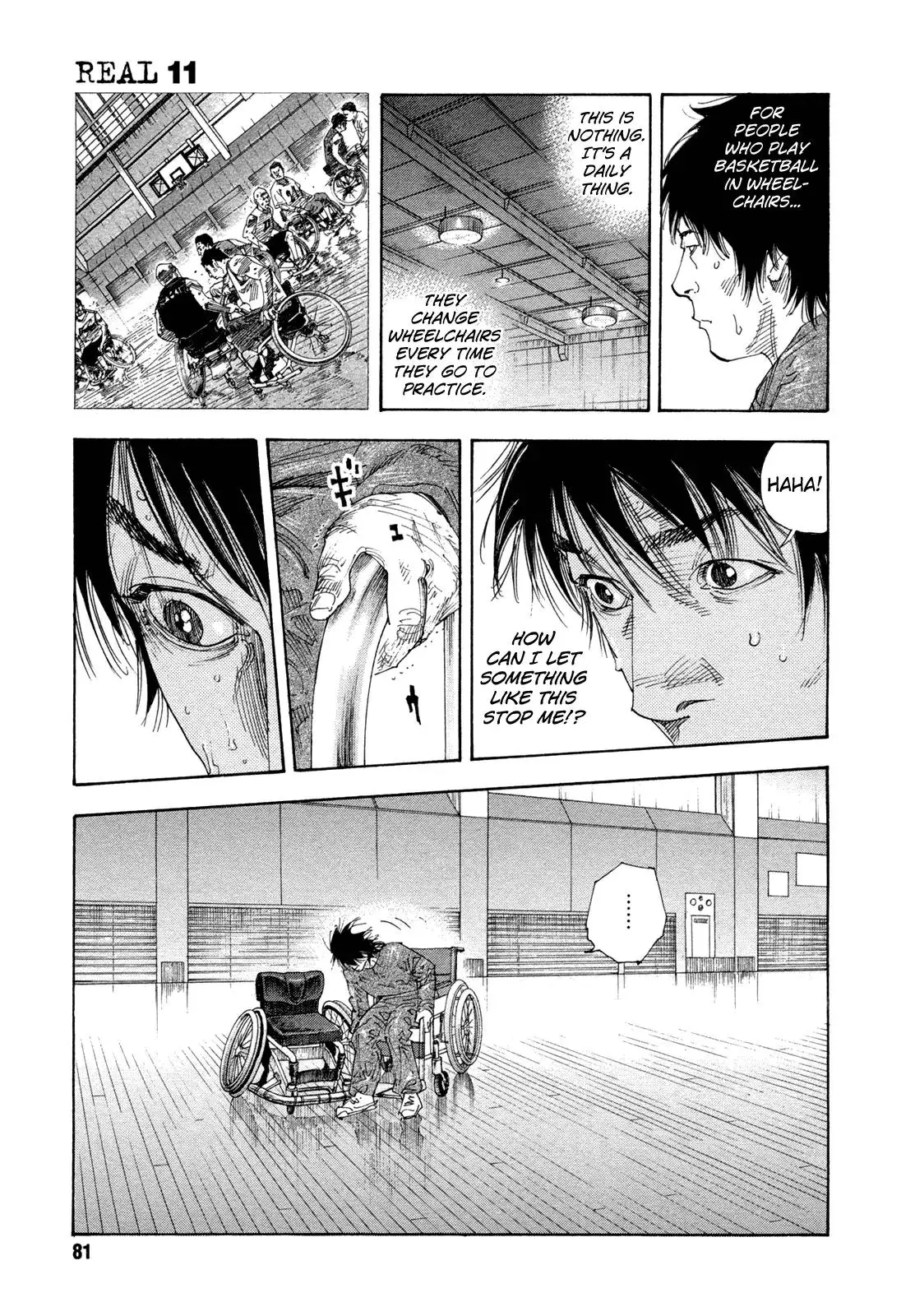 Read REAL ENGLISH Manga Online