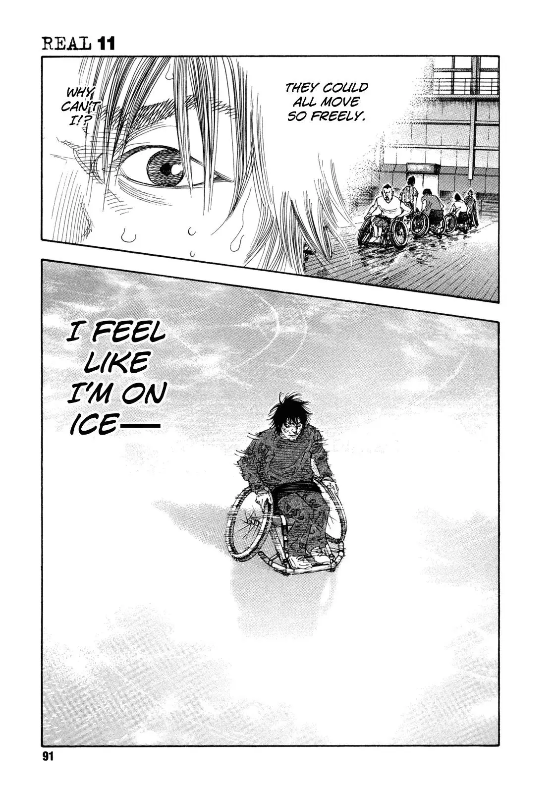 Read REAL ENGLISH Manga Online