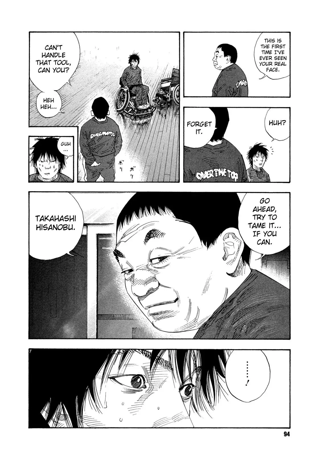 Read REAL ENGLISH Manga Online