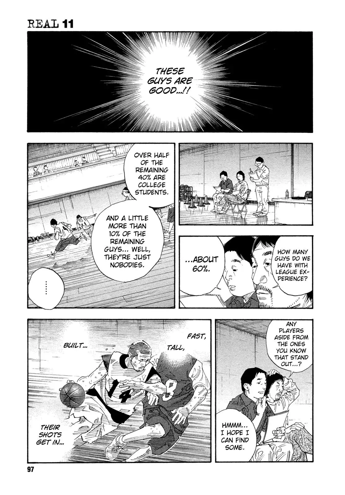 Read REAL ENGLISH Manga Online