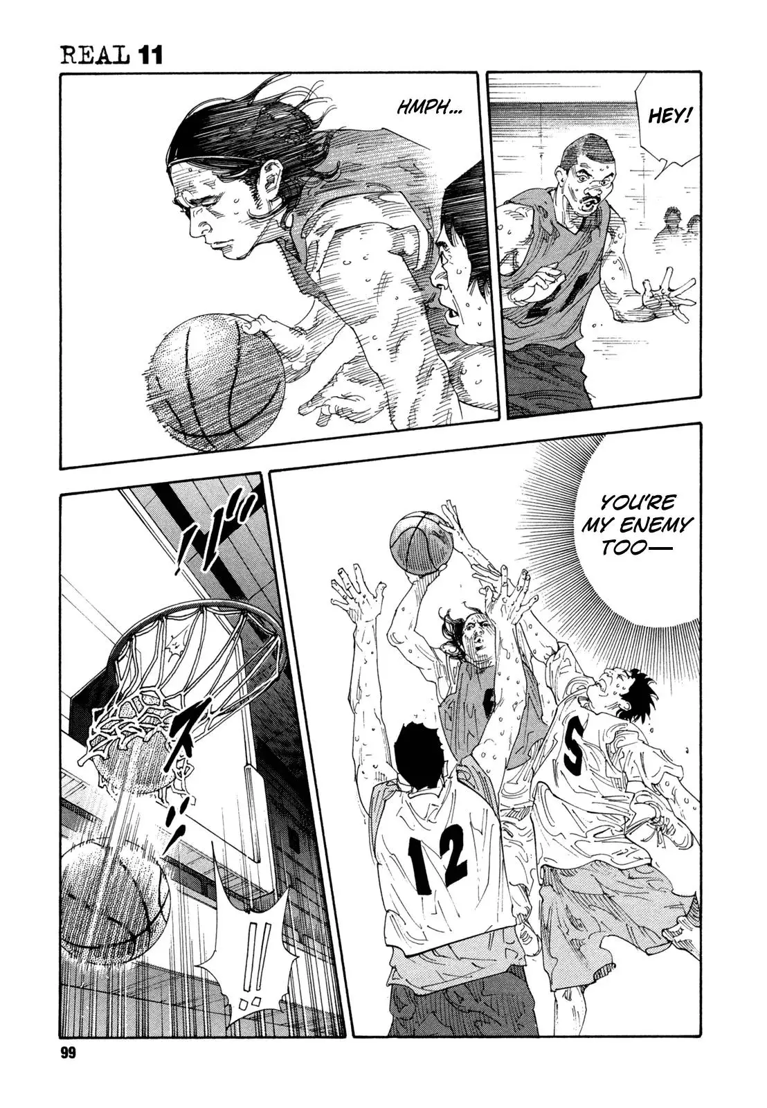 Read REAL ENGLISH Manga Online