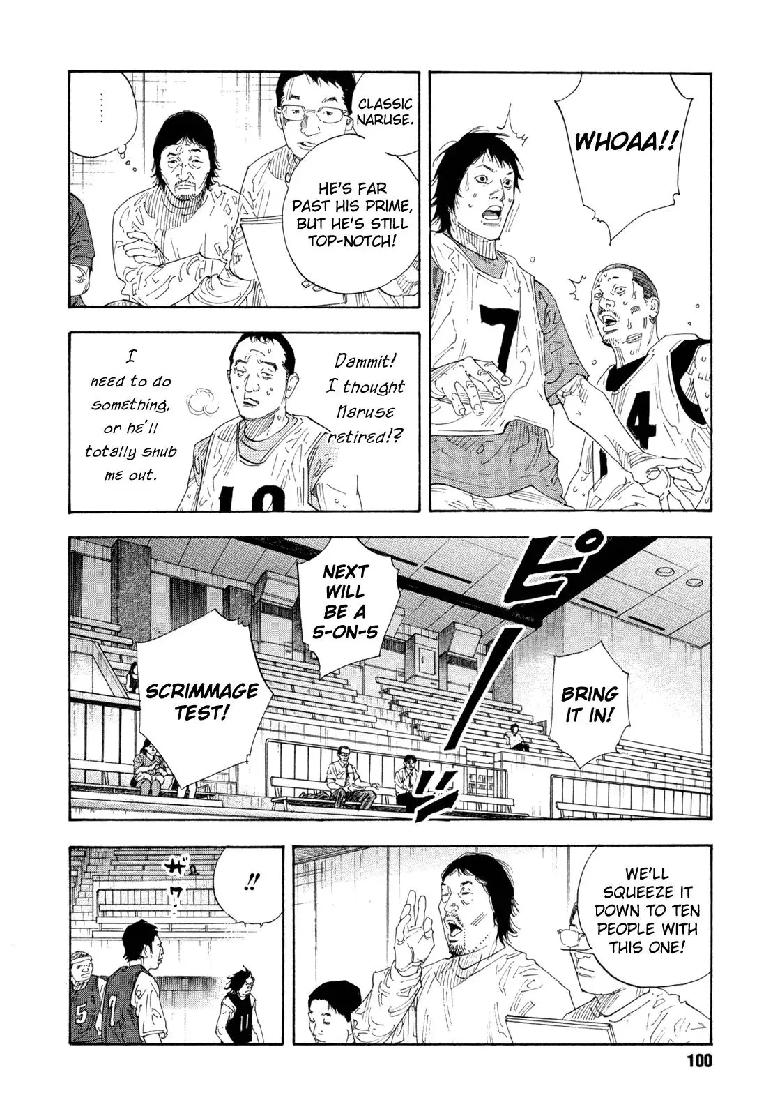 Read REAL ENGLISH Manga Online