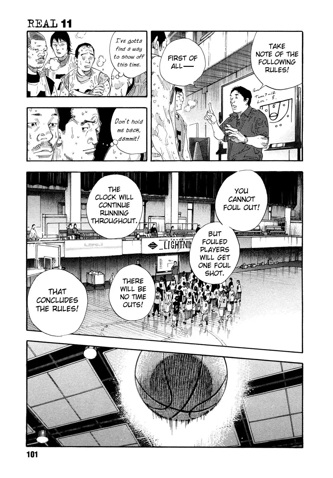 Read REAL ENGLISH Manga Online