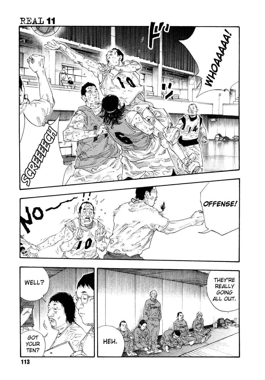 Read REAL ENGLISH Manga Online