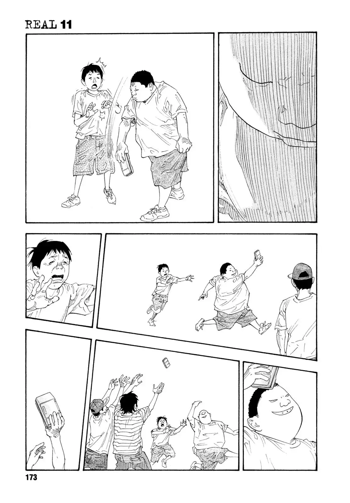 Read REAL ENGLISH Manga Online