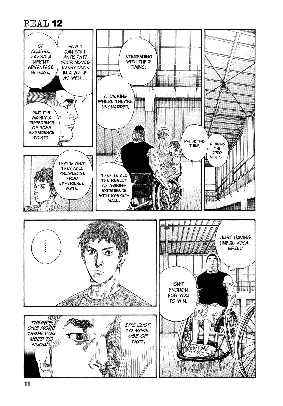 Read REAL ENGLISH Manga Online