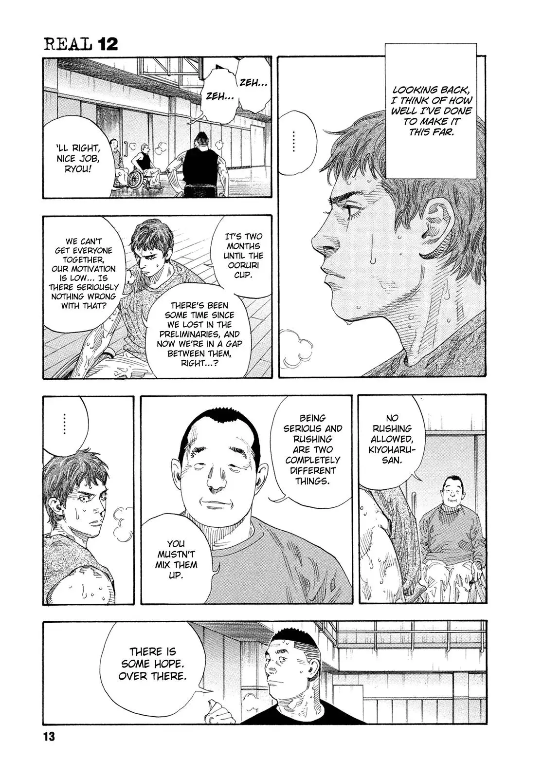 Read REAL ENGLISH Manga Online