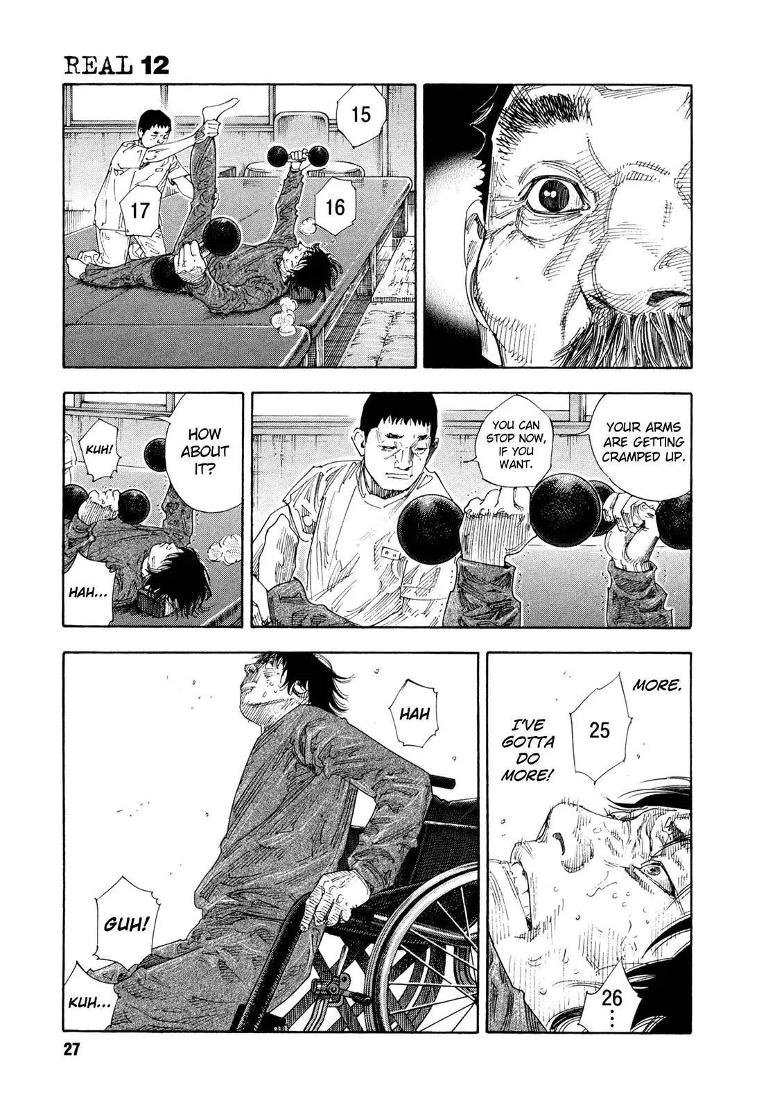 Read REAL ENGLISH Manga Online