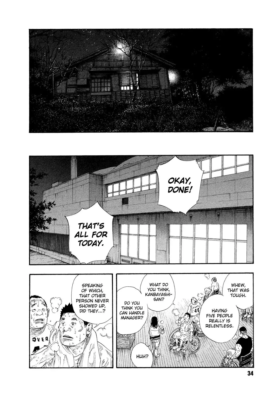 Read REAL ENGLISH Manga Online