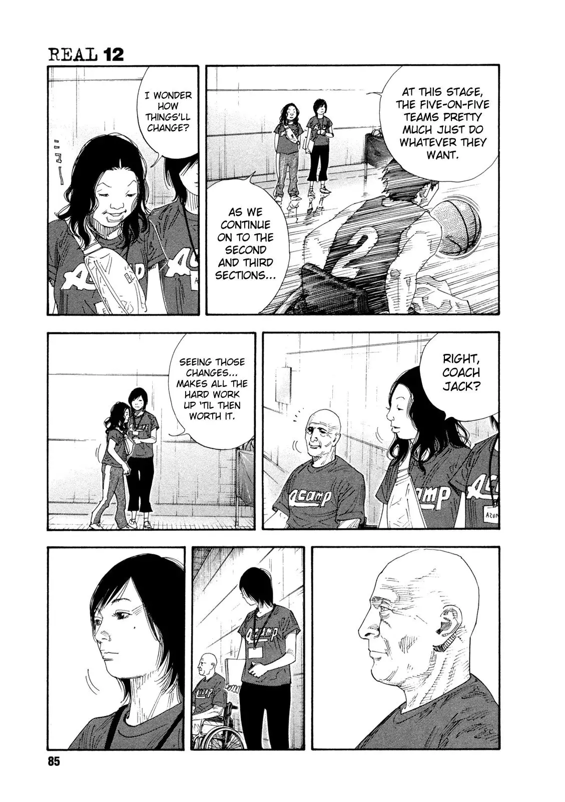 Read REAL ENGLISH Manga Online