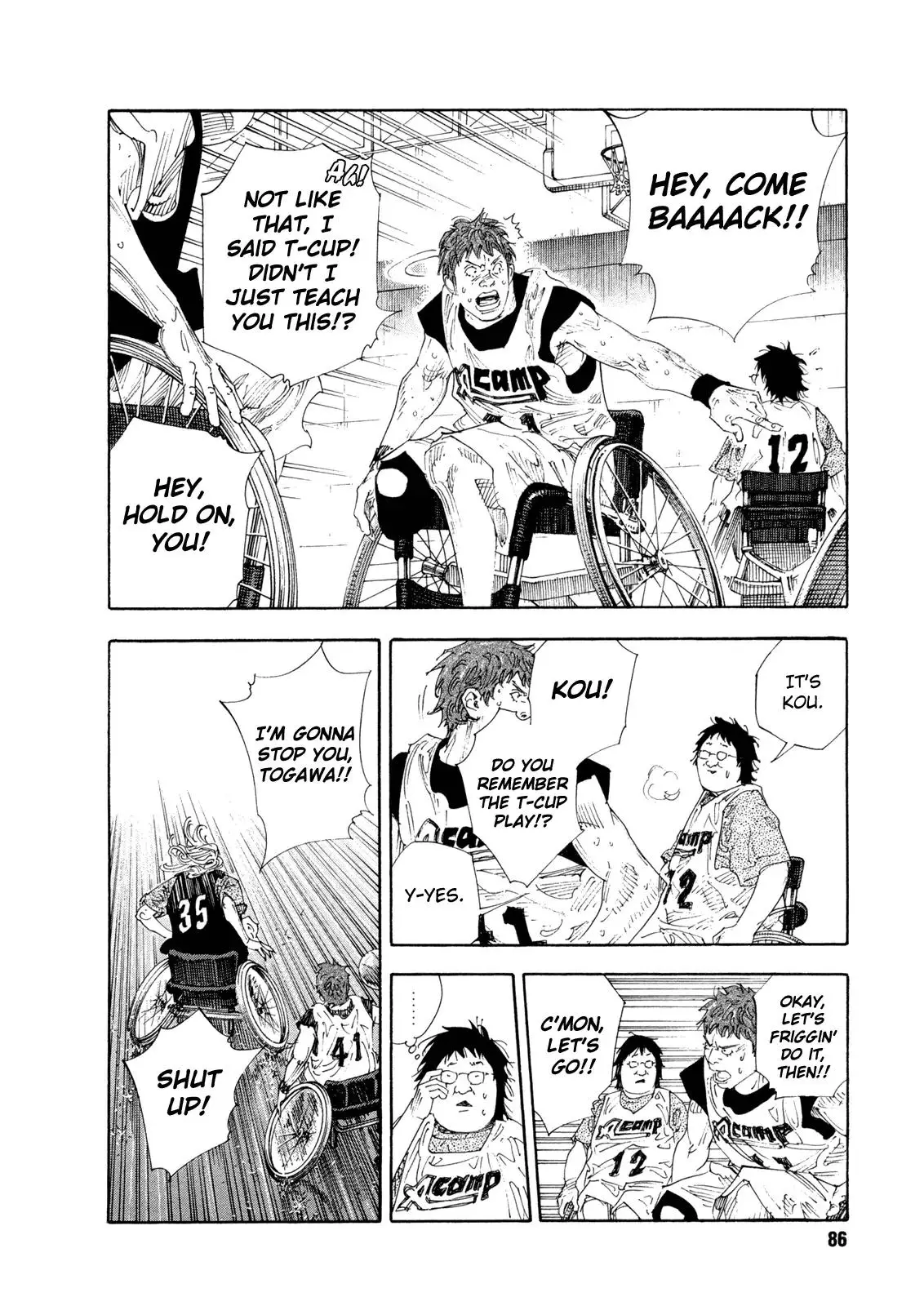 Read REAL ENGLISH Manga Online