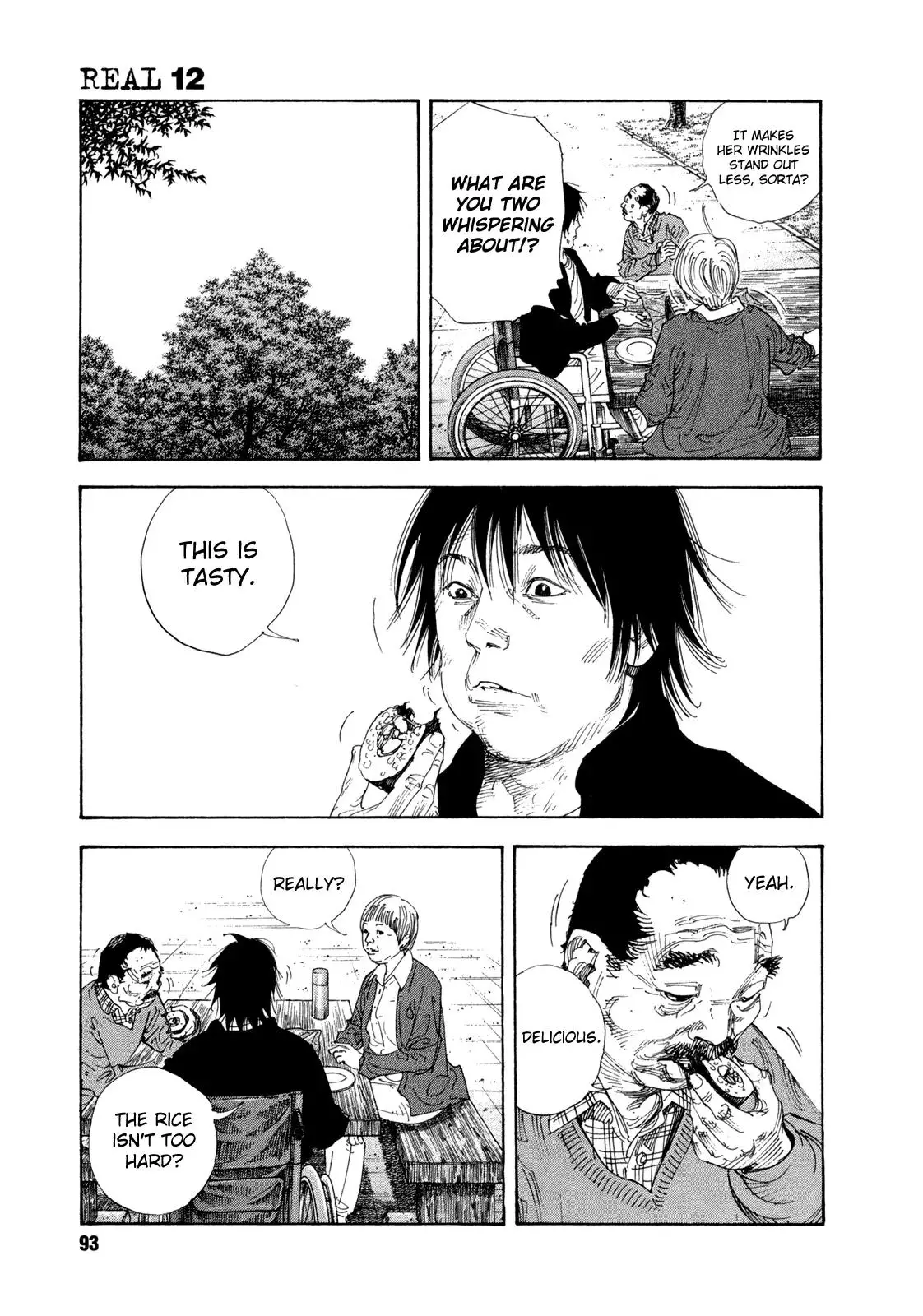 Read REAL ENGLISH Manga Online