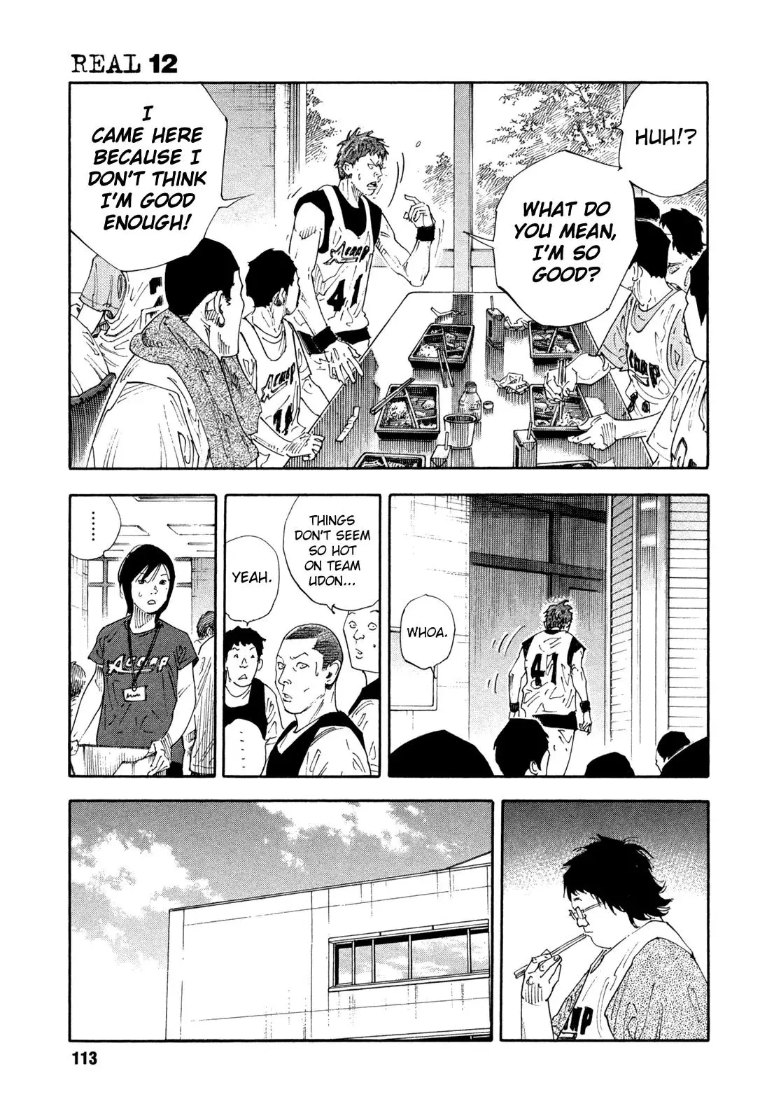 Read REAL ENGLISH Manga Online