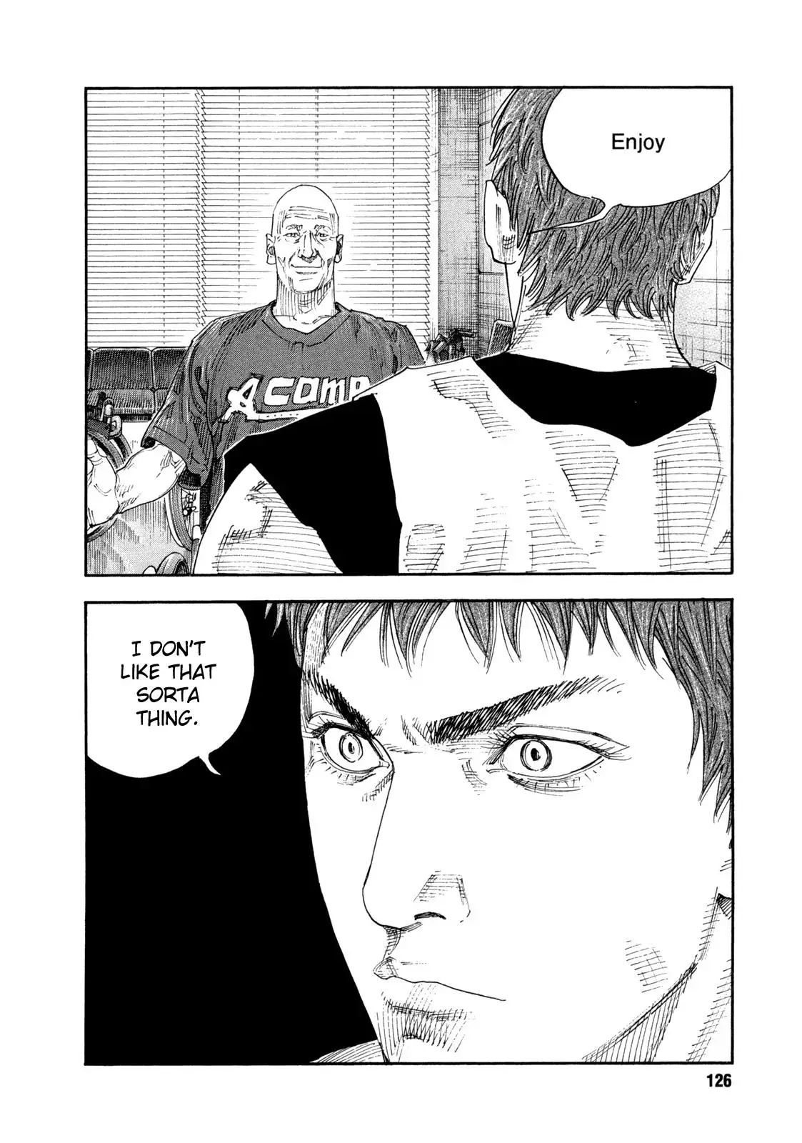 Read REAL ENGLISH Manga Online