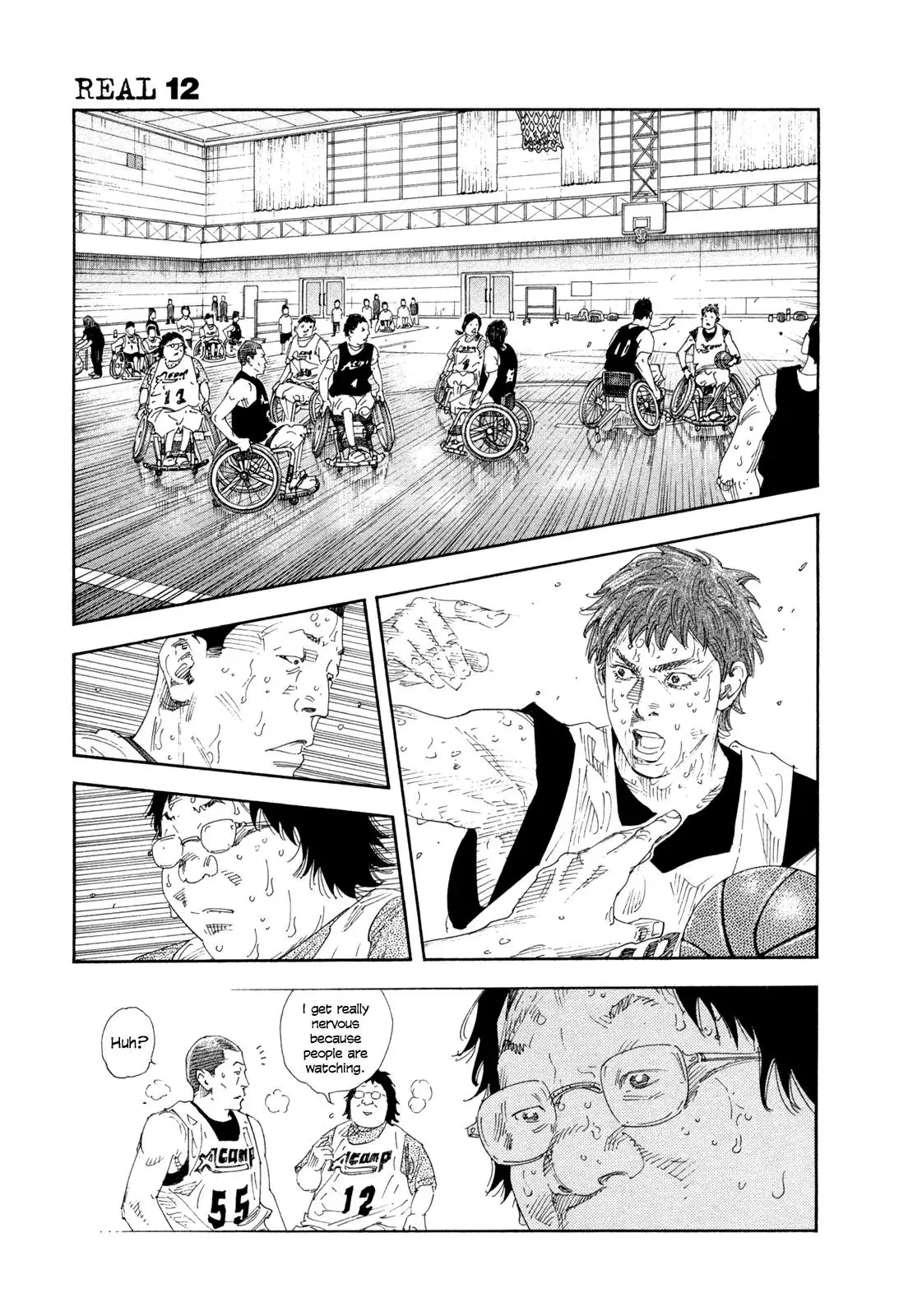 Read REAL ENGLISH Manga Online