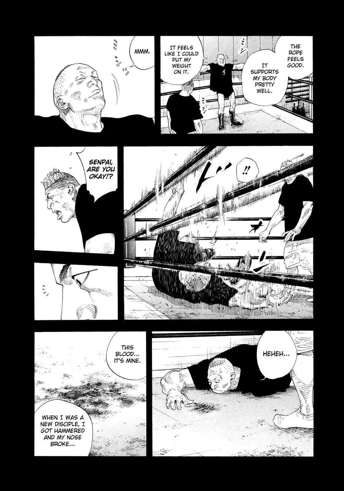 Read REAL ENGLISH Manga Online