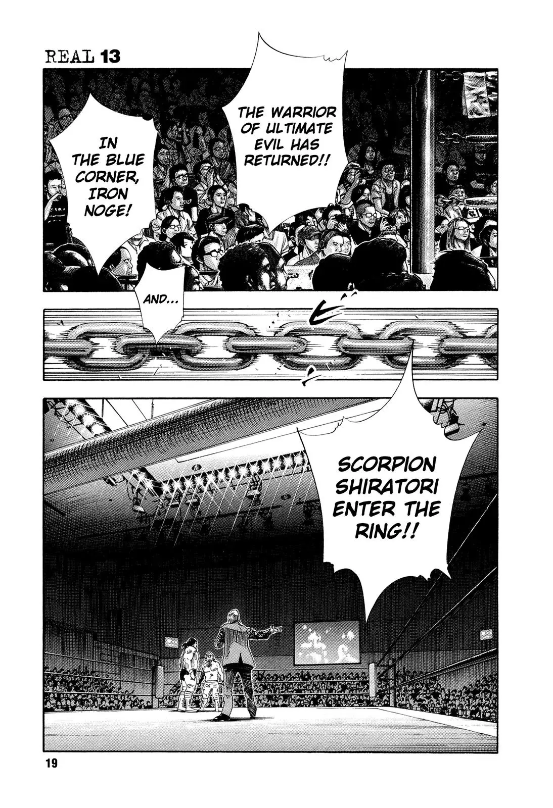 Read REAL ENGLISH Manga Online