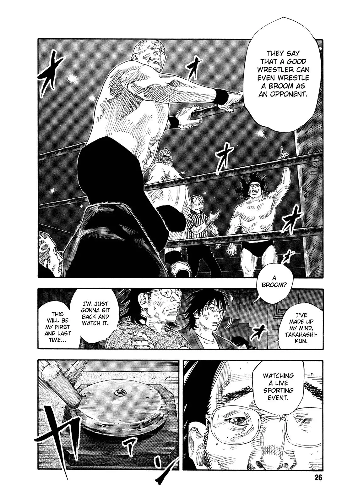 Read REAL ENGLISH Manga Online