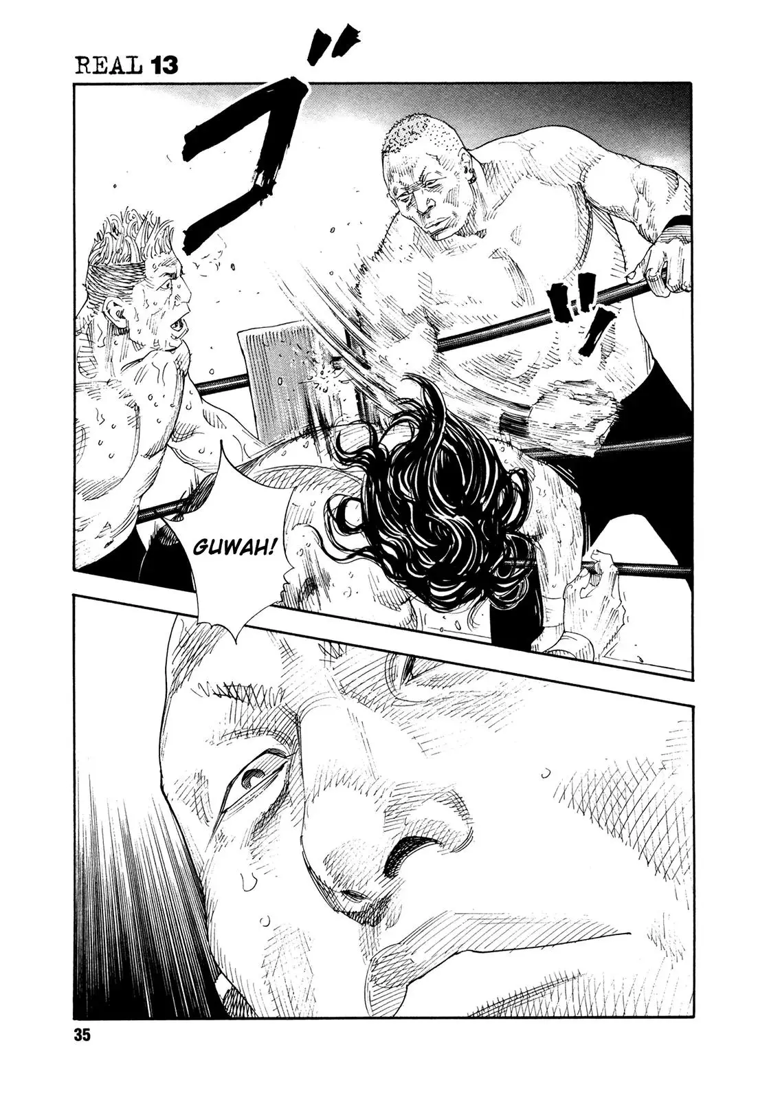 Read REAL ENGLISH Manga Online