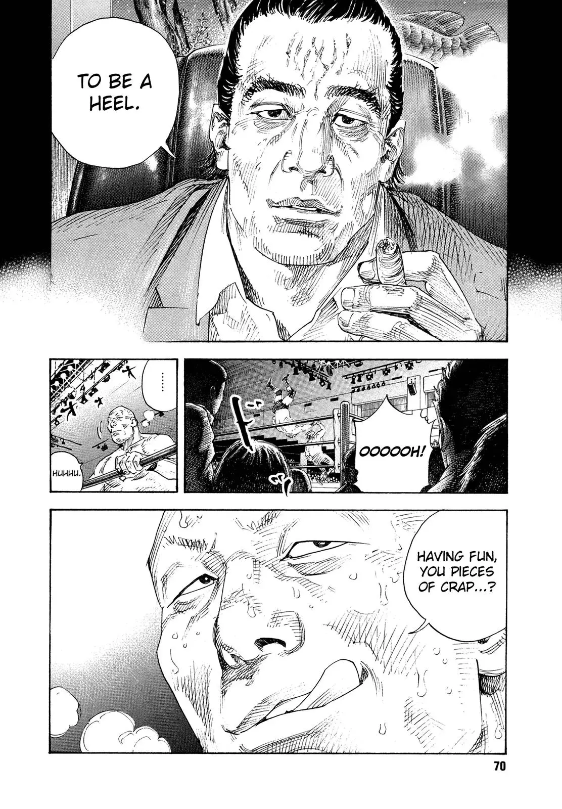 Read REAL ENGLISH Manga Online