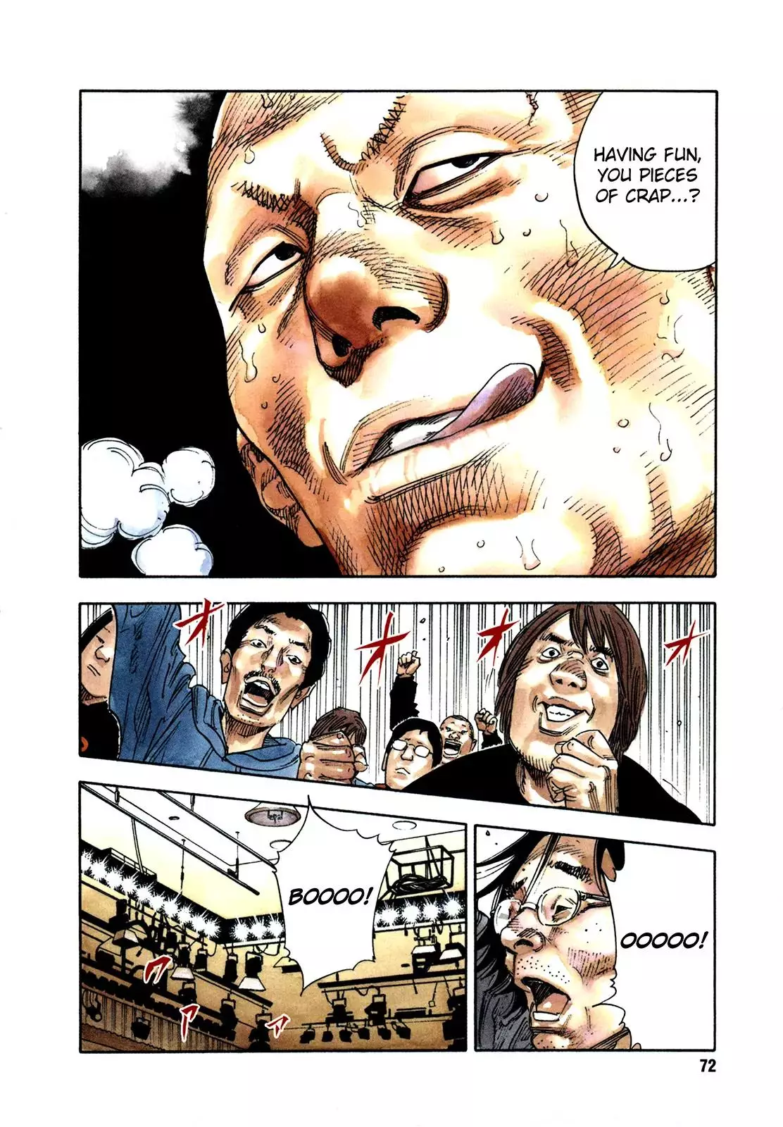 Read REAL ENGLISH Manga Online