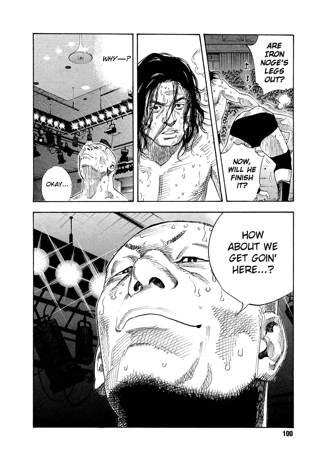 Read REAL ENGLISH Manga Online