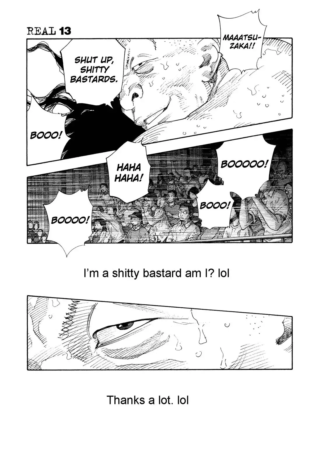 Read REAL ENGLISH Manga Online