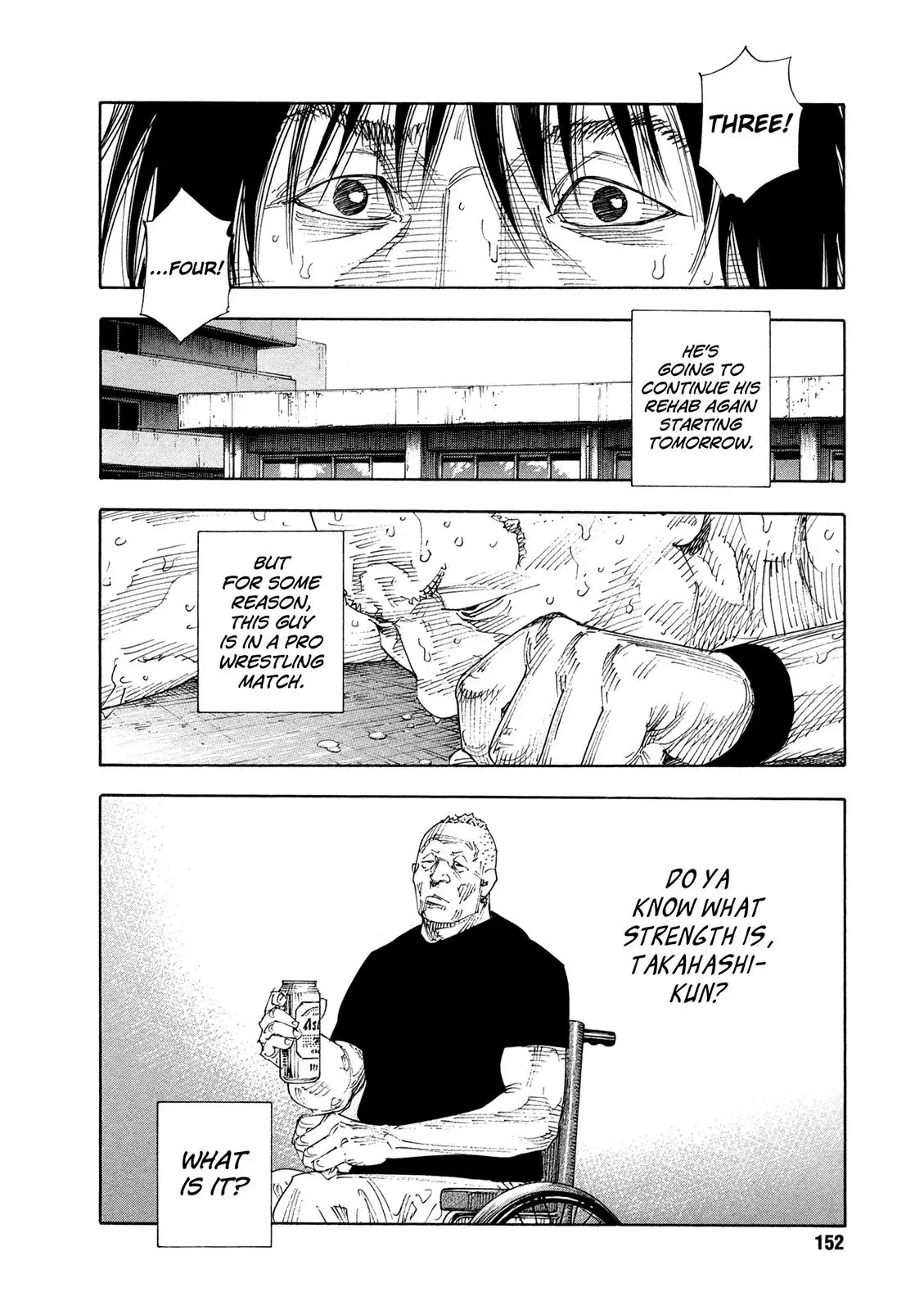 Read REAL ENGLISH Manga Online