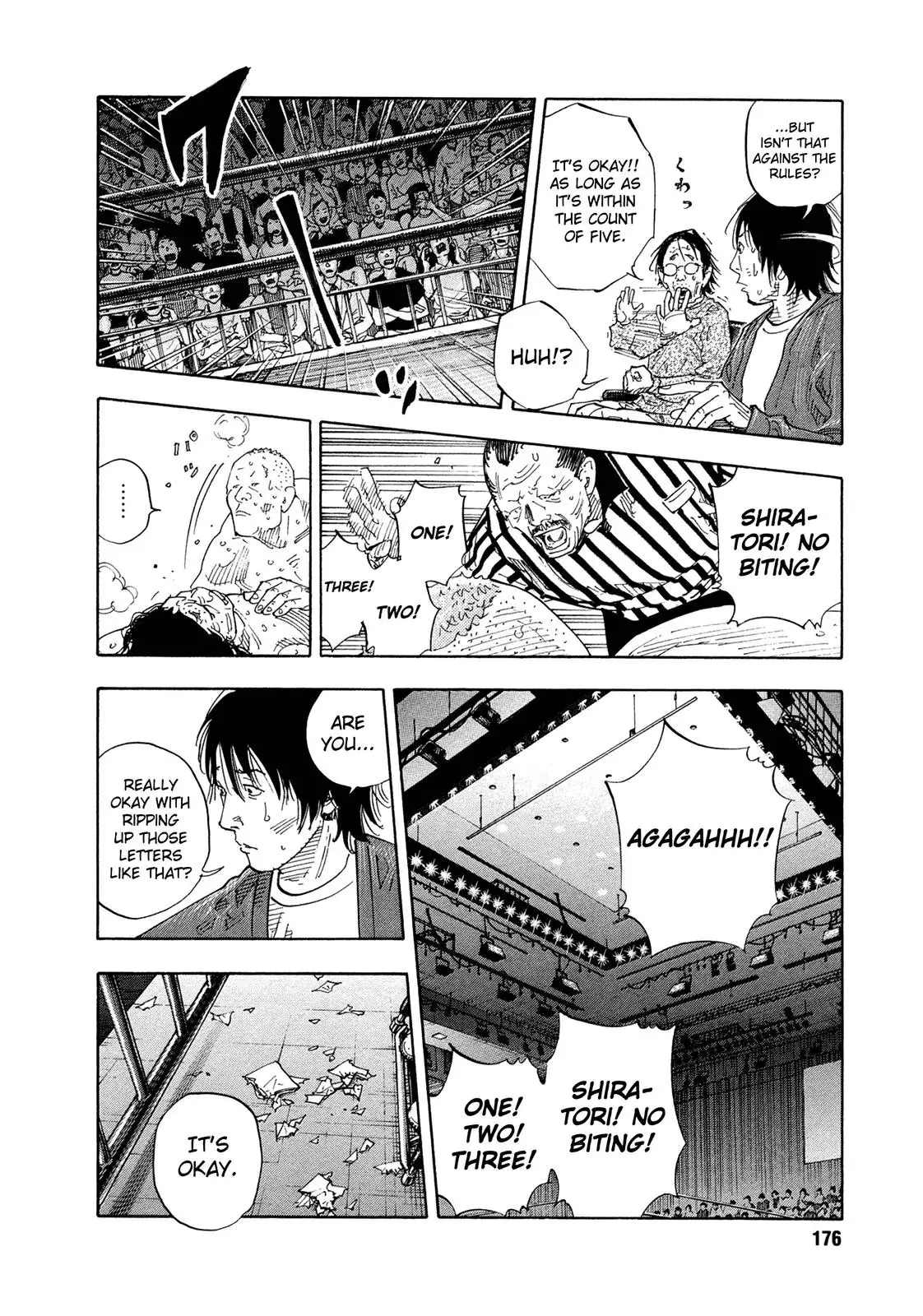 Read REAL ENGLISH Manga Online