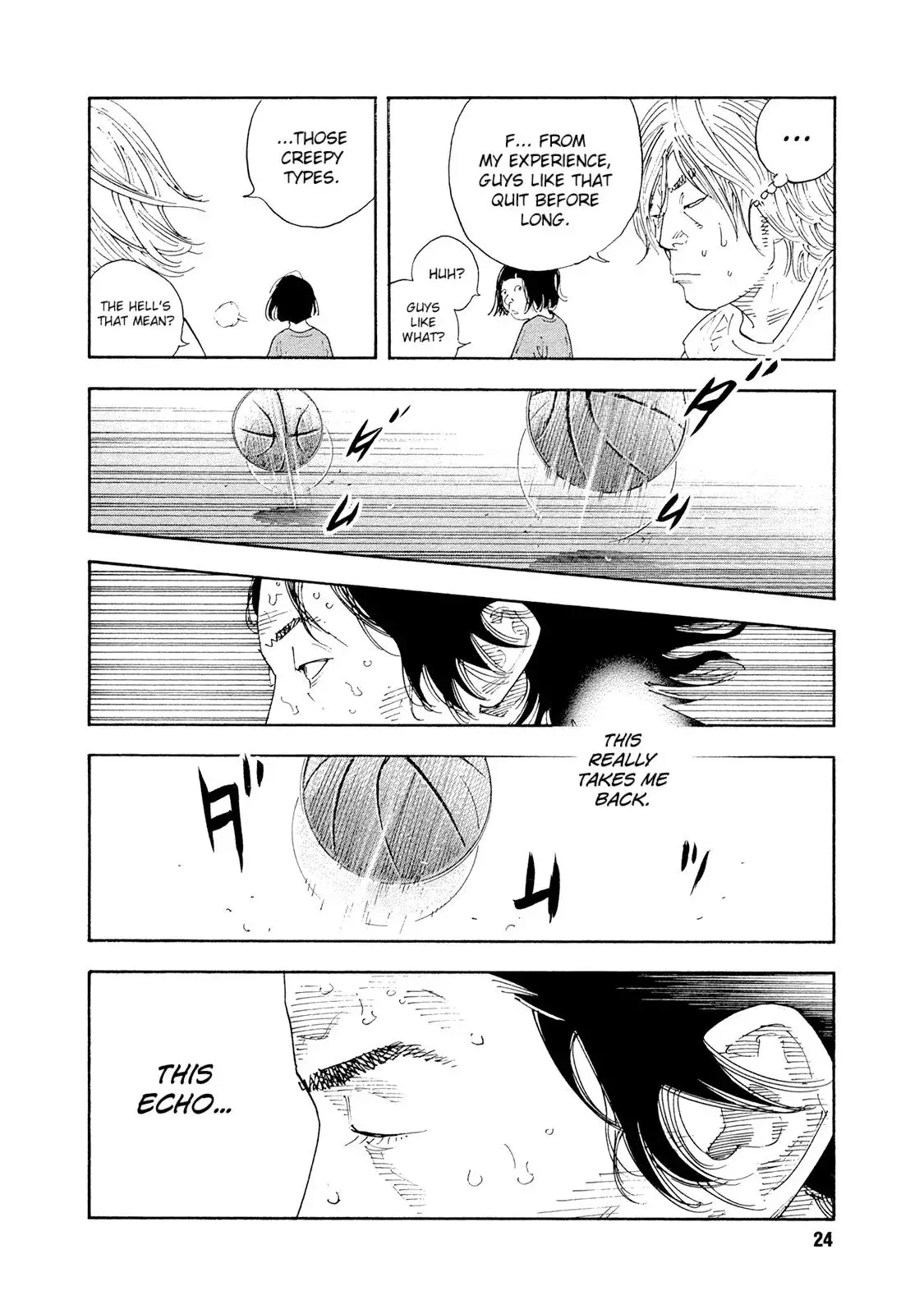 Read REAL ENGLISH Manga Online