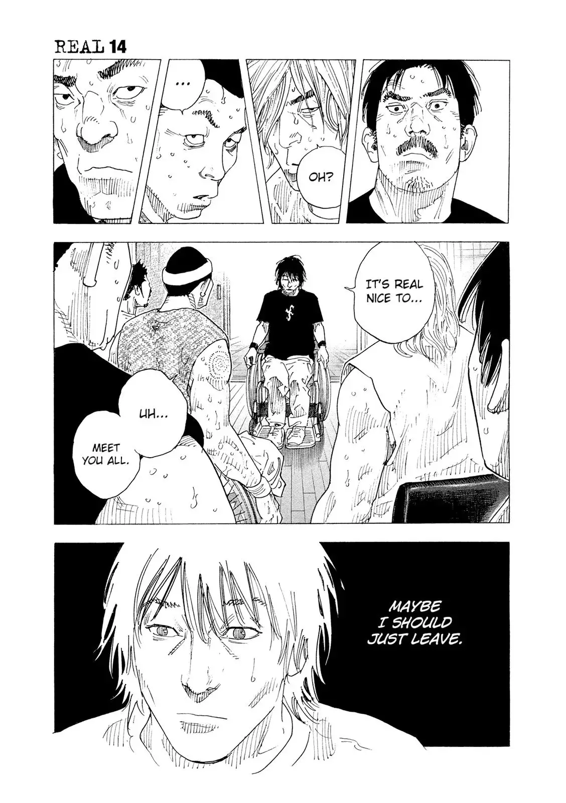 Read REAL ENGLISH Manga Online