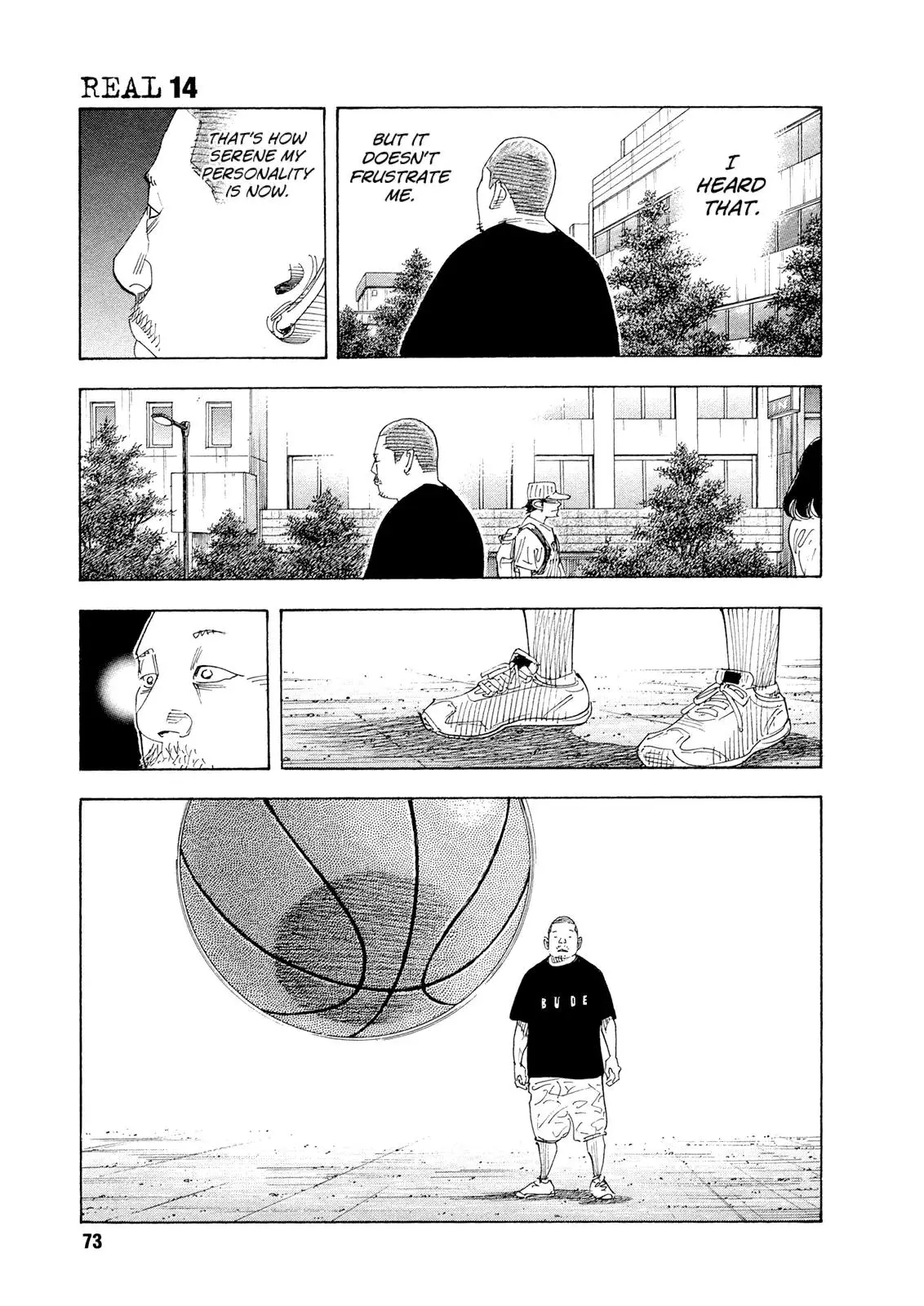 Read REAL ENGLISH Manga Online