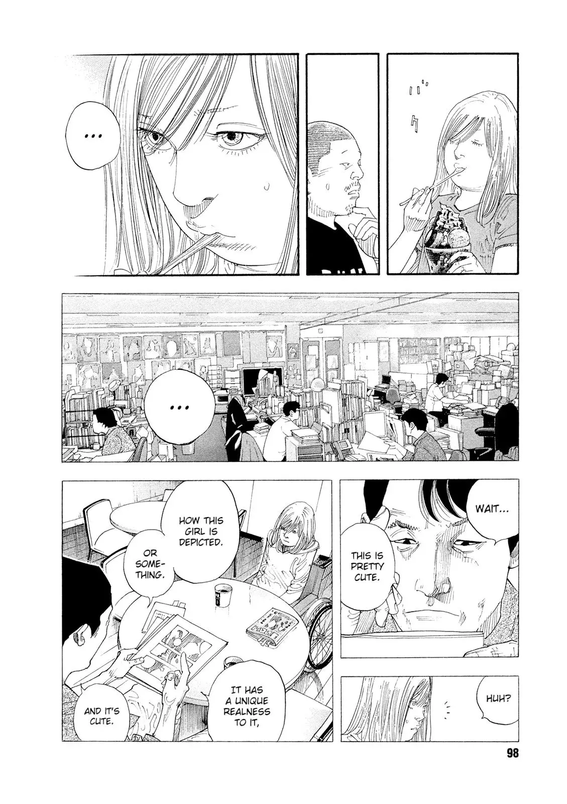 Read REAL ENGLISH Manga Online