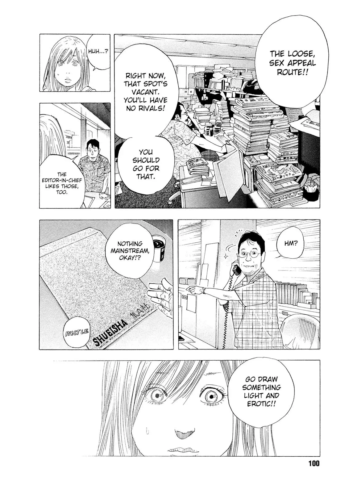 Read REAL ENGLISH Manga Online