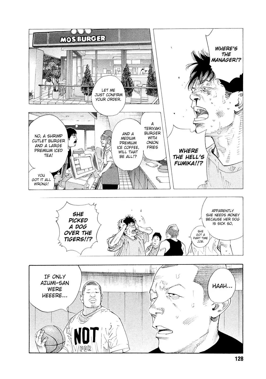 Read REAL ENGLISH Manga Online