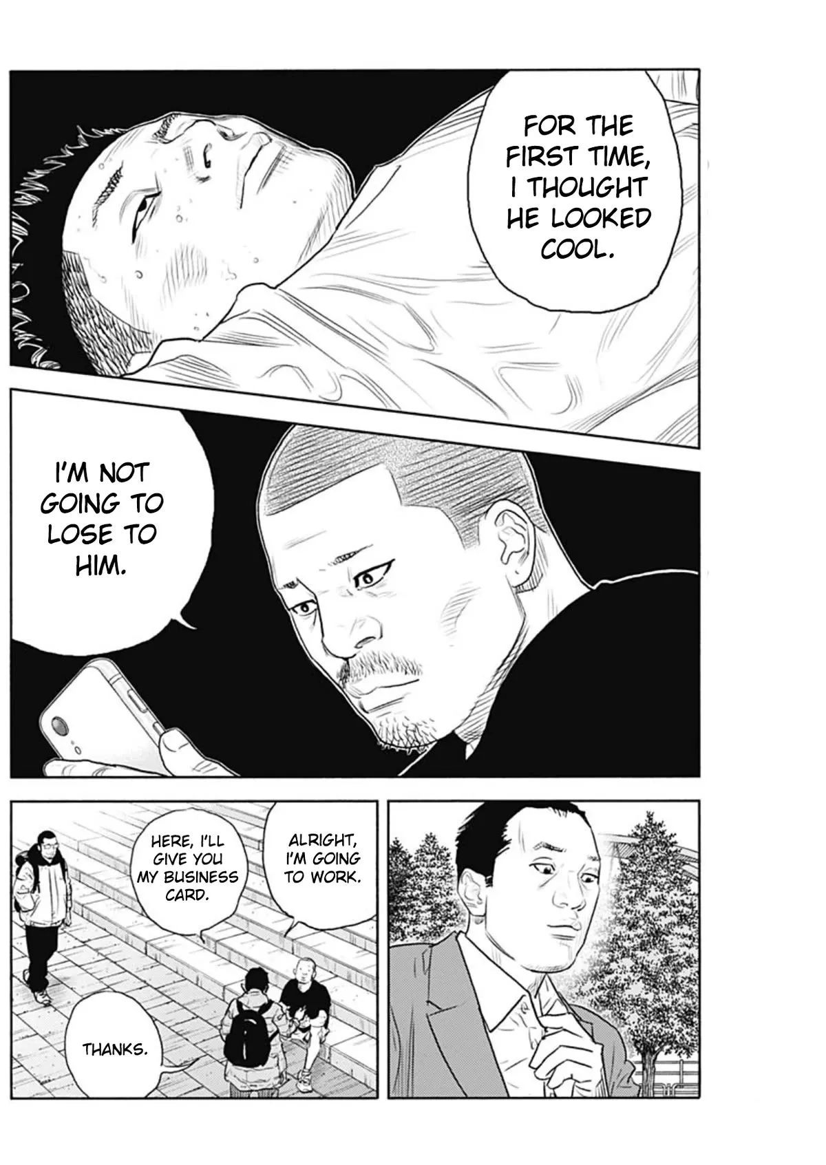 Read REAL ENGLISH Manga Online