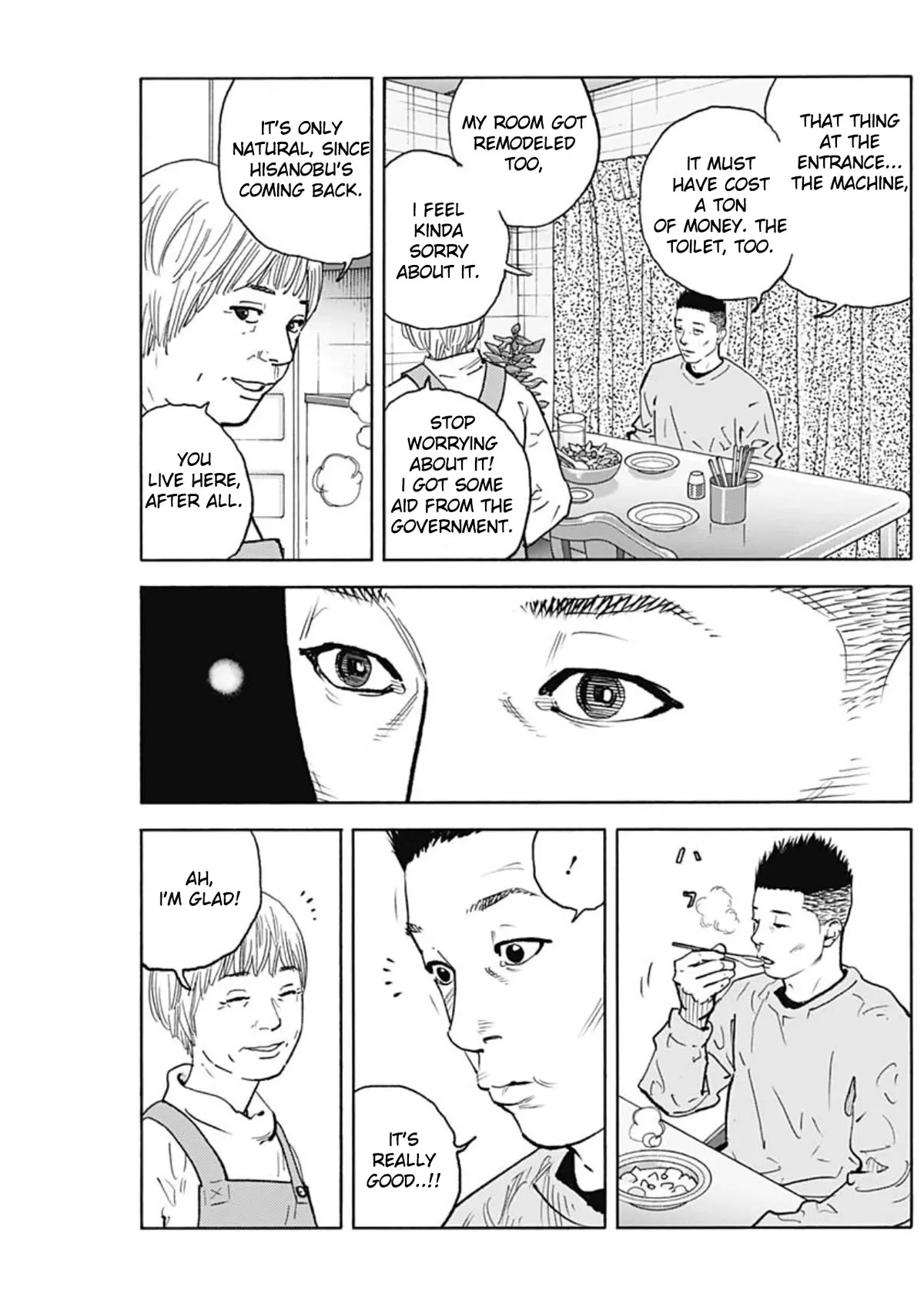 Read REAL ENGLISH Manga Online