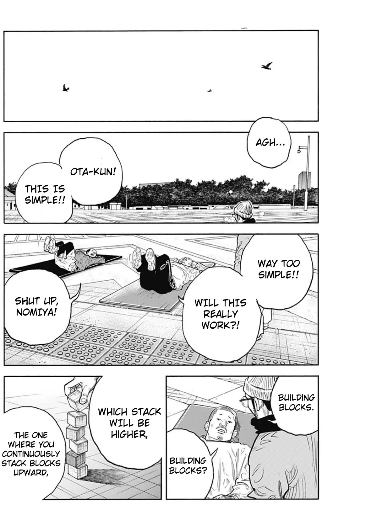 Read REAL ENGLISH Manga Online