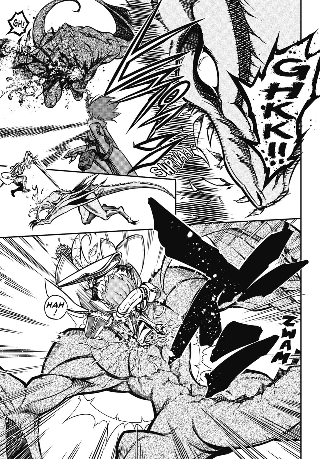 Read Ragna Crimson ENGLISH Manga Online