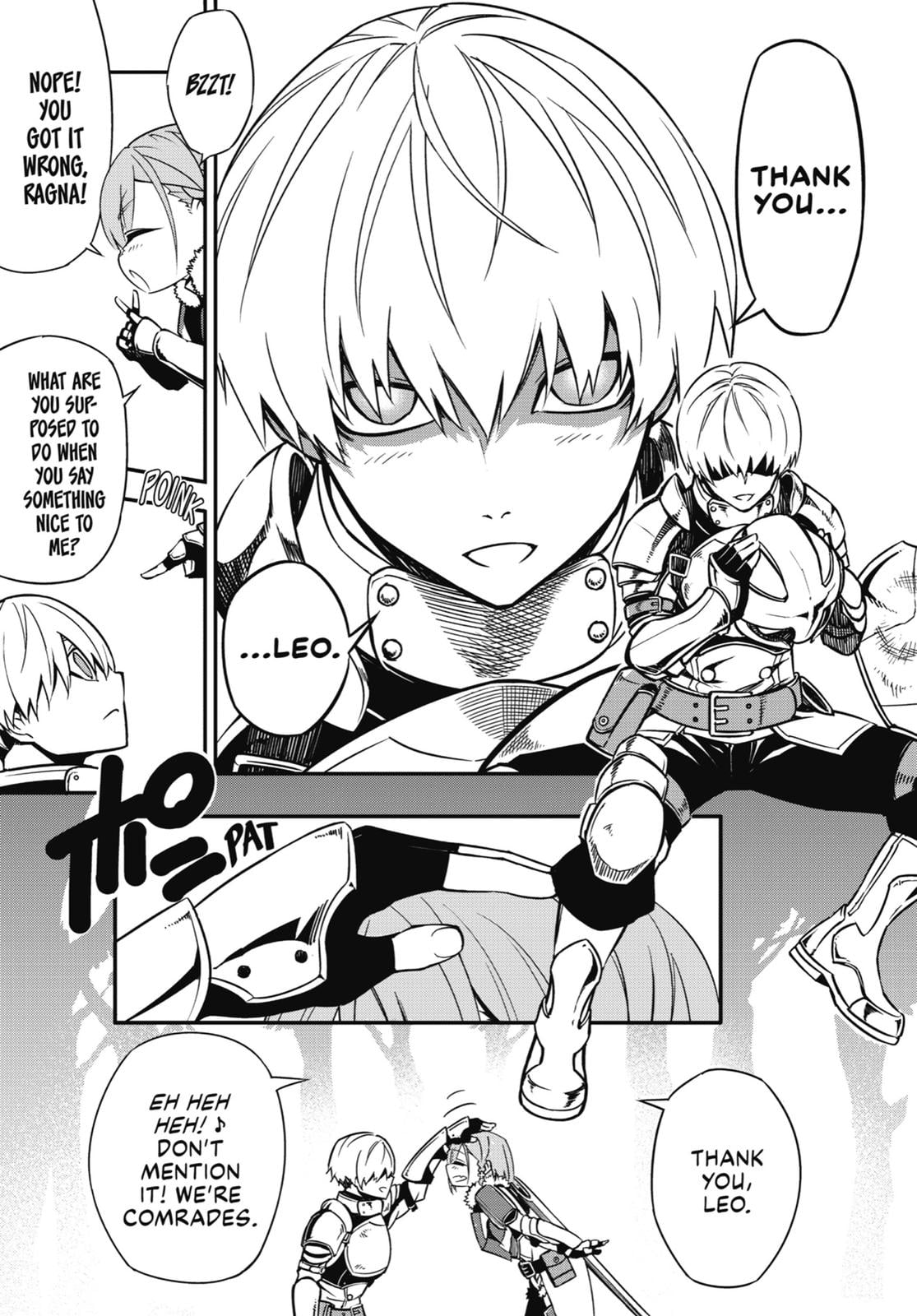 Read Ragna Crimson ENGLISH Manga Online