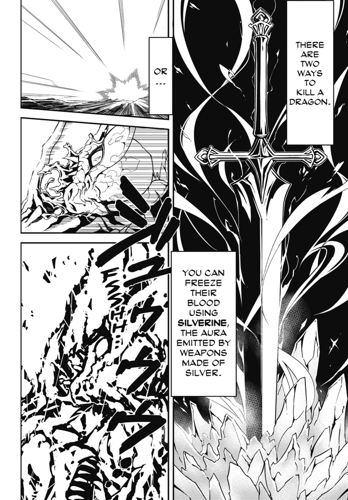 Read Ragna Crimson ENGLISH Manga Online