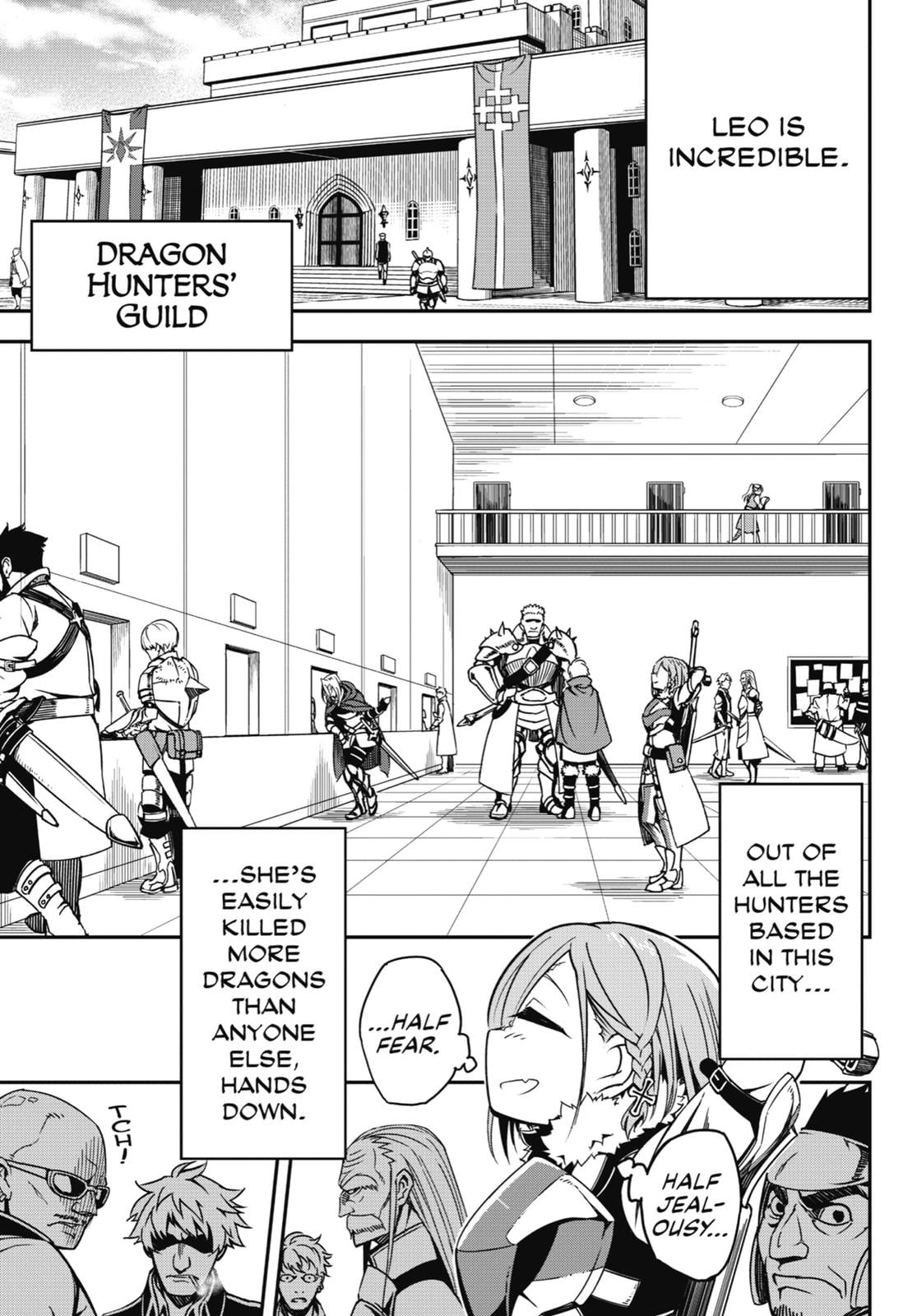 Read Ragna Crimson ENGLISH Manga Online