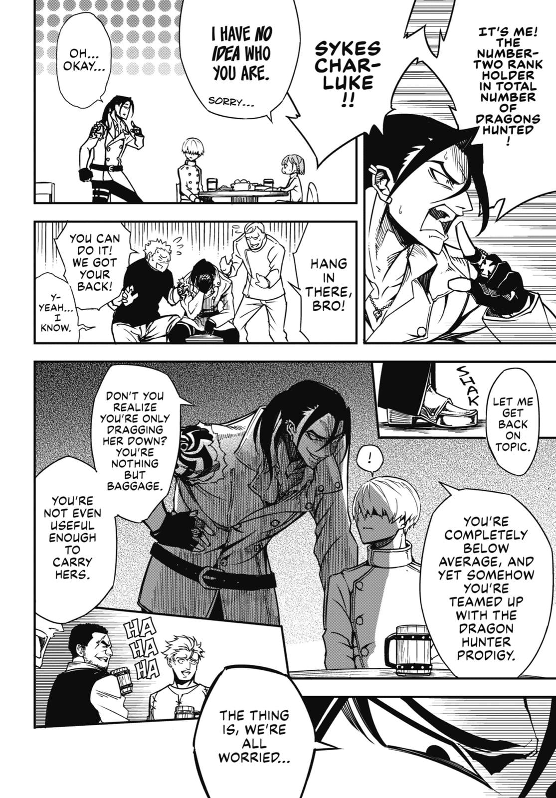 Read Ragna Crimson ENGLISH Manga Online