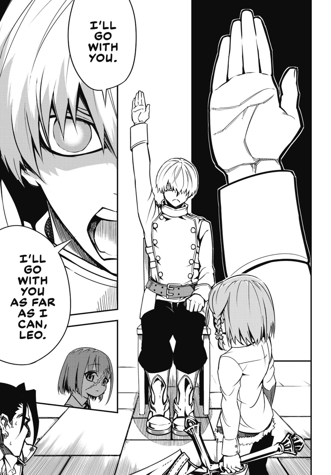 Read Ragna Crimson ENGLISH Manga Online