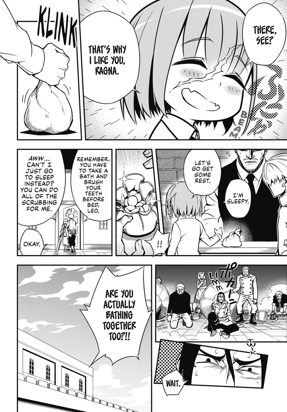 Read Ragna Crimson ENGLISH Manga Online