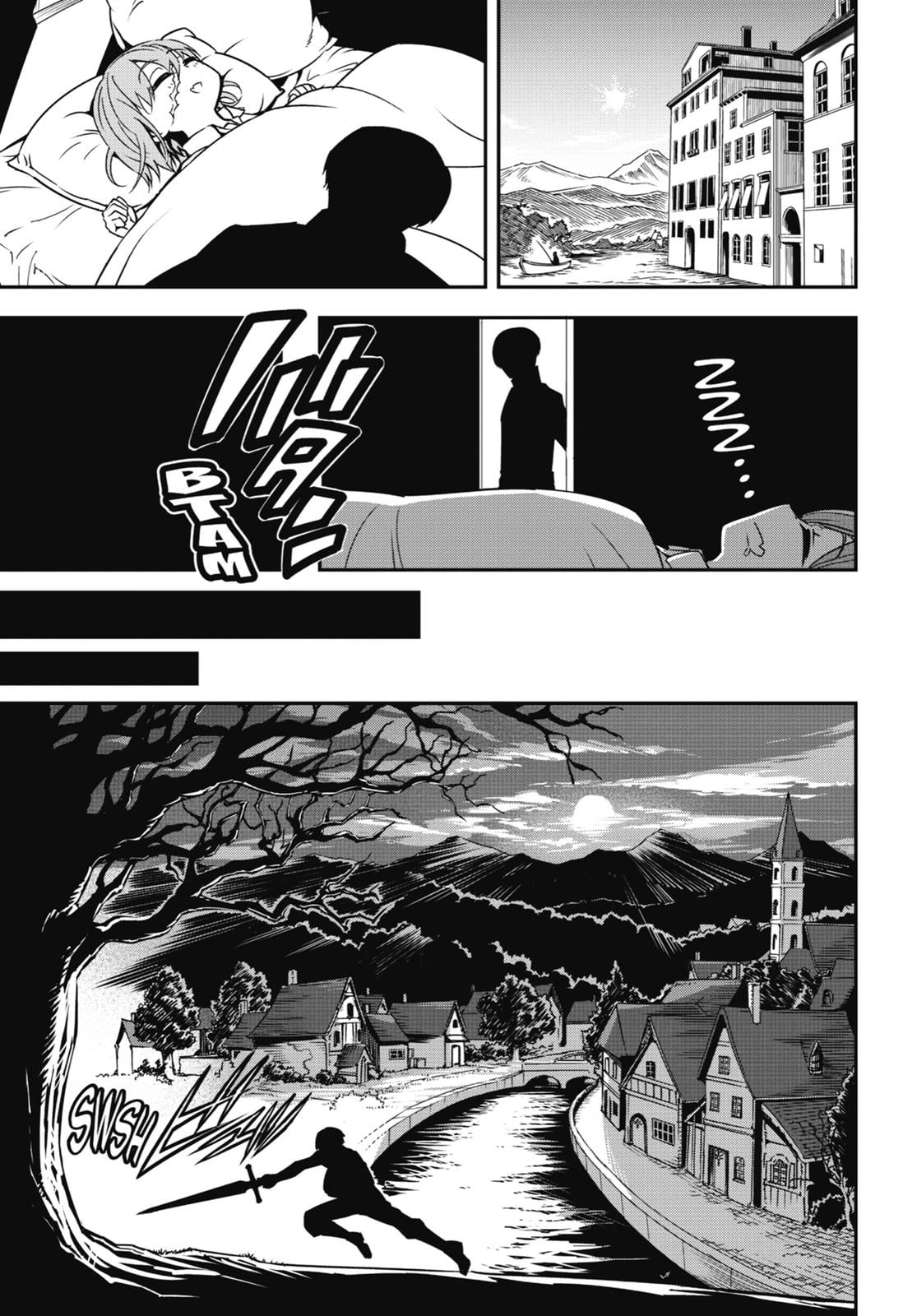 Read Ragna Crimson ENGLISH Manga Online